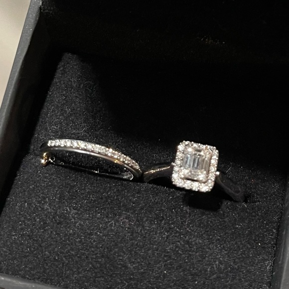 People's engagement perfect fit set size 7.5 - Picture 2 of 4